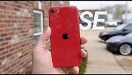 2020 (RED) iPhone SE Unboxing & First Look!