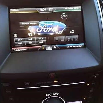 SD Mapas Latino América C6 Incluye Colombia Para Vehículos Ford.