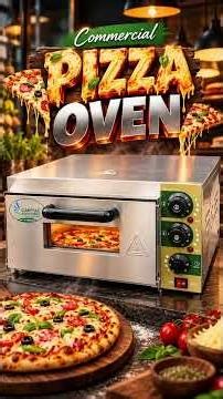Commercial Pizza Oven | Capital Industries