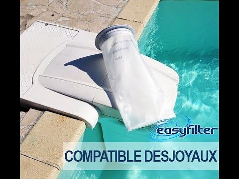 Poche de filtration compatible bloc DESJOYAUX