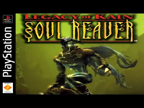 Legacy of Kain: Soul Reaver PS1 Longplay - FULL GAME Walkthrough - 100% Completion
