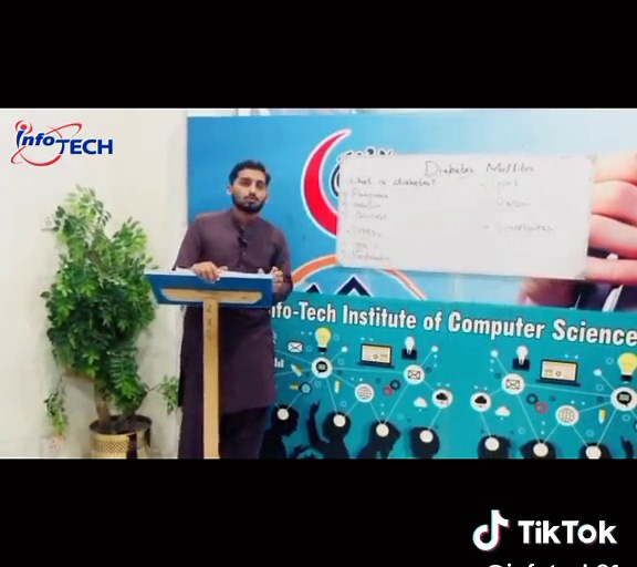 Presentación sobre Diabetes por Estudiante de Inglés