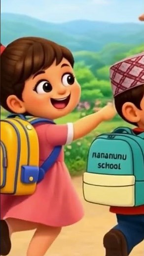 Ka, Kha, Ga, Gha Song - Learning Nepali Alphabets Song - ( क, ख, ग, घ बाल गीत-नेपाली वर्णमाला )
