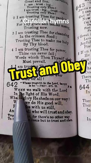Trust and Obey: The Power of Scripture Medicine