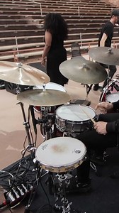 Messing around during sound check at Red Rocks few years back. Yes We Can, Yes Indeed! | Stanton Moore
