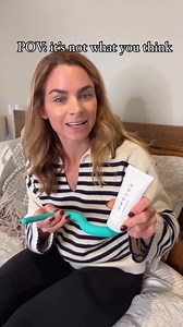 POV: It’s not what you think. 😆 If you’re not familiar with a pelvic wand, let me break it down for you. Just like massaging tight shoulder muscles can help release tension, a pelvic wand is designed to relax and release tight muscles inside the vagina. These muscles happen to be internal, and this tool is specifically shaped to reach them—no weird intentions, I promise! 🤣 I had a few chuckles putting this video together to chat about pelvic health topics that can feel a bit taboo, like using 