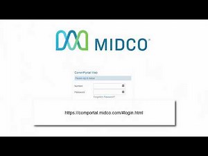 The Dashboard on the CommPortal from Midco Hosted VoIP