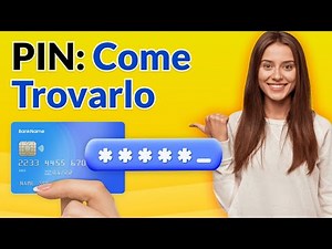 Come Trovare il Pin della Carta di Credito
