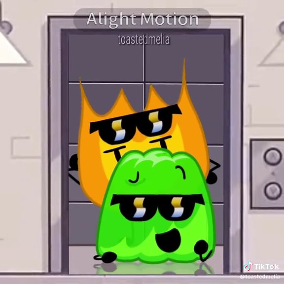 Exploring Firey and Gelatin in BFDI