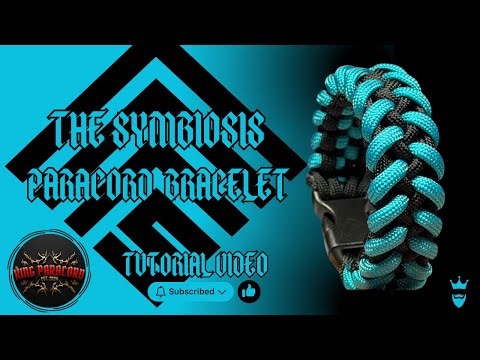 THE SYMBIOSIS | A Paracord Bracelet Inspired by Unity and Strength #paracordbracelet #handmade #diy