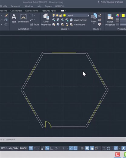Cómo convertir líneas a ventanas en #autocad #tutorial #autocadtips #autocadhacks #autocadcurso