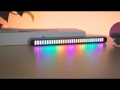 RGB Sound Controlled Music Levels Light Unboxing