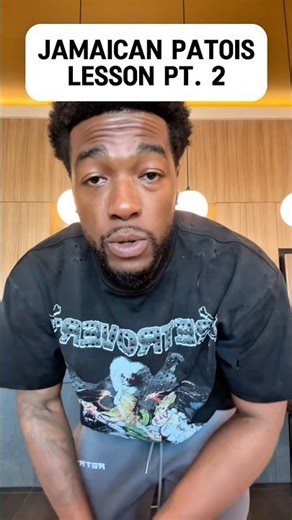 Learn Jamaican With Me Pt.2 | “Mi Deh Yah””I Am Here” #jamaica #patois #jamaican #language #foryou