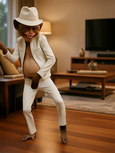 #macaquinhodancando #bbb26 #monkey #dance