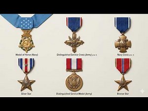 Every U.S. Army Medal In WW2