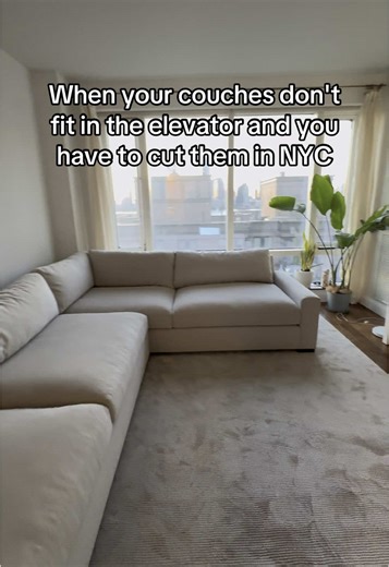 Sofa Solutions: Cutting Couches in NYC Elevators