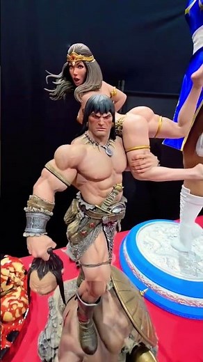Conan 1:4 Scale Statue - Deluxe Edition by Premium Collectibles Studio at SDCC 2025