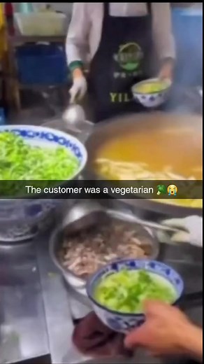 The customer was a vegetarian 😭🤣 #comedy #memes #reels #virals #funny | Dob Meme