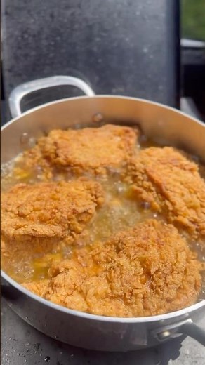 Best SHALLOW PAN FRIED CHICKEN Recipe
