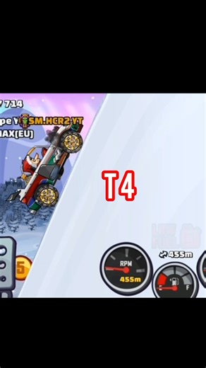 Distance in new team event Hill climb racing2 #newteamevent #distance #shorts