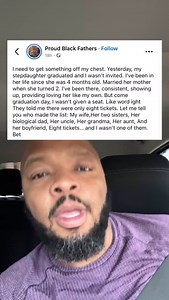 He raised his step-daughter from 2 years old and she didn’t invite him to her graduation. Here’s how he responded. | KevOnStage