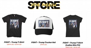 THE NEW MERCH IS OUT!!!