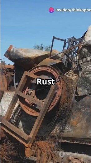 Rust: How Air and Water Slowly Destroy Metal