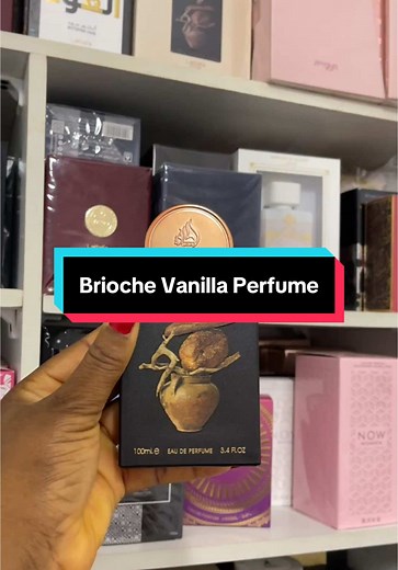 Brioche Vanilla Perfume by Lattafa: A Unique Fragrance