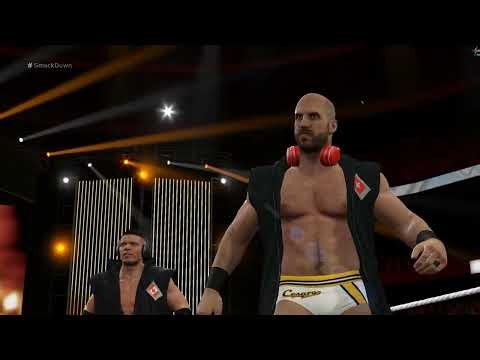 WWE 2K16 - Tyson Kidd & Cesaro