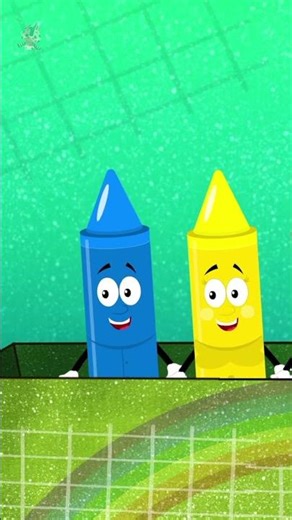 Colors Song #shorts #kindergarten #babysongs #learningvideos #preschool #zebranurseryrhymes