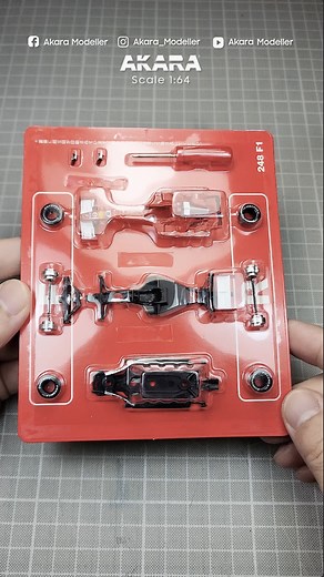 1:64 Ferrari 248 F1 No.5 : M. Schumacher 2006 #Akara #AkaraModeller #F1 #Ferrari #ProdigioDiVento #DiVento #DVT | Akara Modeller