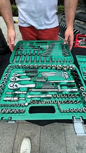 7.7M views · 1.3K reactions | FREE GIFT @temu 朗️ The Ratchet Wrench Set, with metric sockets and extensions, is ideal for automotive, cycling repairs, and DIY tasks. Includes a drill socket set and comes in a convenient storage box  Click LINK  to get this item for free! 李 Only for Temu new app users & Qualifying order needed #temufinds #CarAccessories #carmusthave #carfavorites #carfinds #temu #ToolSet #HomeDIY #AutoRepair #CompactKit | Charlson werwer | Facebook