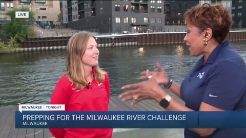 Milwaukee River Challenge is this weekend