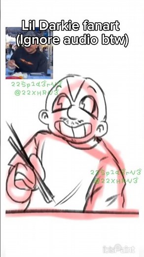 Lil Darkie fan art lol #art #drawing #recommended #recommendations #fyp #shorts #shortsfeed