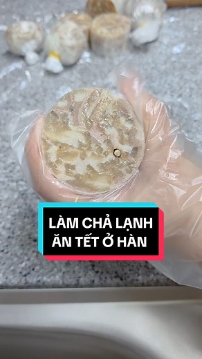 làm sẵn từ hơn 1 tháng trước để cấp đông ăn từ từ #yhayvobep #xuhuong #chalanh #patemientay