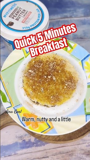 Chef Kunal Kapur Style Peanut Butter Toast | Easy 5 minutes Breakfast Recipe #shortsfeed #shorts