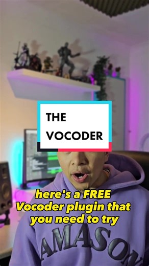 Here's an awesome free vocoder you need to try. The vocoder users your voice and synthesis it making you sound like a robot 🔥 This is how to set it up #musicproduction #musicmaking #musicproducer #musicproductiontips #beatmaking #producingmusic #producertok #producer #musicmaker