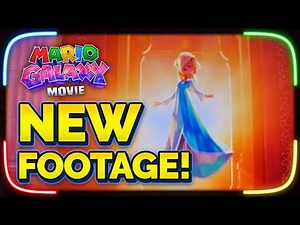 Rosalina is Just Aura Faming Now in NEW Super Mario Galaxy Movie Footage!