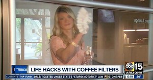 6 ways to use coffee filters to save money