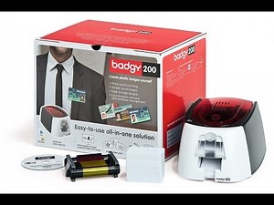 EVOLIS Badgy 200