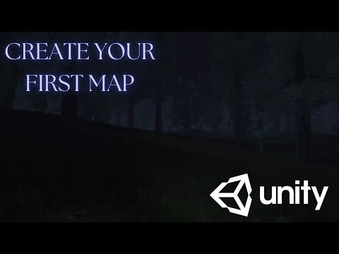 Create a Night Forest in Unity in Under 10 Minutes - For Beginners