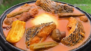 553K views · 10K reactions | Let's Make Tilapia Light Soup. | Obaapa’s Recipes | Facebook