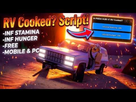 RV Cooked [ALPHA] Script | N-PREMHUBV1 | NO KEY | Inf Stamina & Inf Hunger