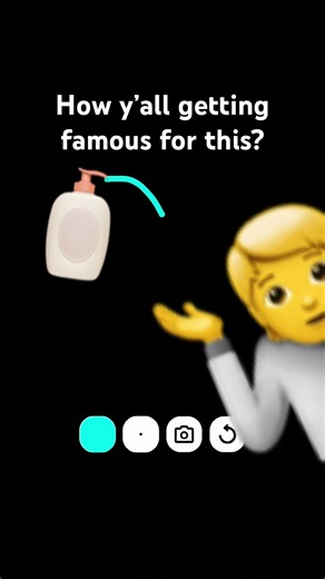 How y’all getting famous from this?