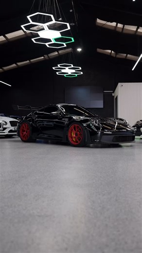 PRESTIGE CAR CONNECT on Instagram: "We’d like to introduce this 2024 Porsche GT3 RS finished in black with the full Weissach package and carbon fibre roll cage, representing the final era of naturally aspirated RS before hybrid takes over, loud, raw and not built for everyone. 🤫 Prestige Car Connect."