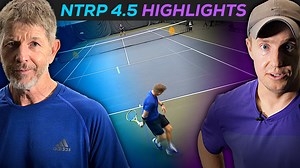 8.8K views · 167 reactions | Scott returns to the ET court seeking redemption after his loss to Mark, and the opponent he chose for himself could not be ANY different. Scott's aggressive attack faces off against Adam's counter-punching defense, and the results are pretty spectacular... | Essential Tennis | Facebook