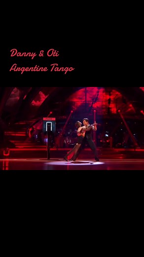 Dynamic Argentine Tango Duet with Danny & Oti