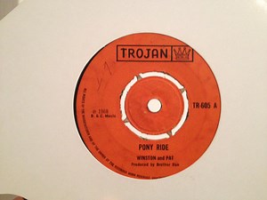 Winston And Pat - Pony Ride