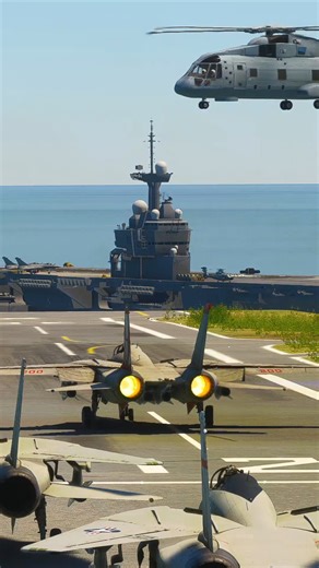 8.6K views · 66 reactions | Incredible US F-14 Tomcat fast take off from short runway | IronGaming | Facebook