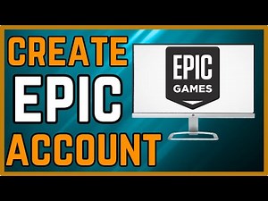 How to Create an Epic Games Account (Very Easy)